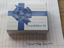 2025 W Proof American Silver Eagle Congratulations Set Complete 25RF Free Ship!