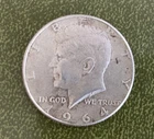 1964  Kennedy Half Dollar Silver Coin