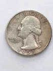 1953 S WASHINGTON QUARTER