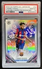 2023-24 Topps Chrome Japan Lamine Yamal RC Cherry Blossom Refractor #64 PSA 10