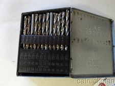 Huot Drill Index Sizes 1-60 w/ Predomiately PTD Drills