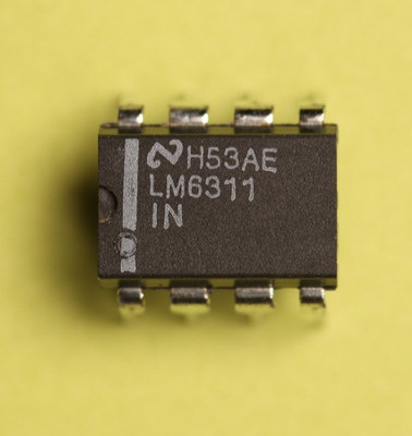 LM6311 National Semiconductor NOS Low Noise High Speed Voltage Feedback OP-AMP