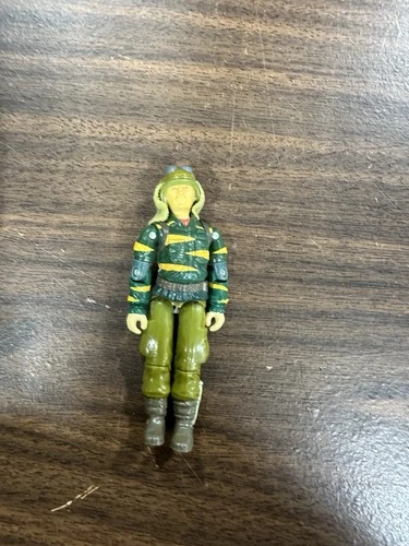 G.I. Joe Vintage Hasbro 1988 DUSTY Tiger Force V2 Action No Crotch Figure  H11