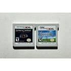 3DS Video Game Action Bundle Lot🔥Nice! Spirit Camera Xenoblade Chronicles