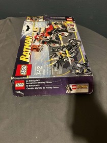 LEGO Batman: The Batcycle: Harley Quinn's Hammer Truck (7886) Only Empty Box
