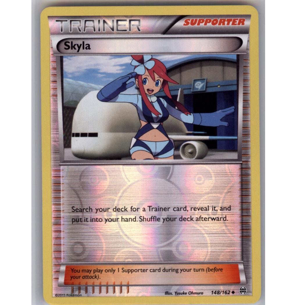 Skyla Reverse Holo Uncommon XY - BREAKthrough 148/162 NM