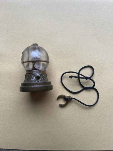 Vintage Kenner Star Wars Jabba The Hutt Bowl & Collar Accessories 1983