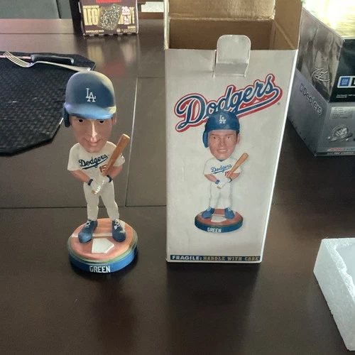 Bobble Dobbles Shawn Green Dodgers Bobblehead MLB Baseball Original Box