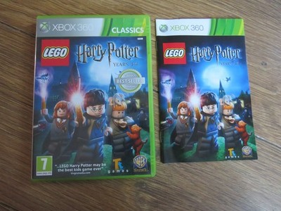 LEGO Harry Potter: Die Jahre 1-4 (Xbox 360) UK Lieferung mit Sendungsverfolgung