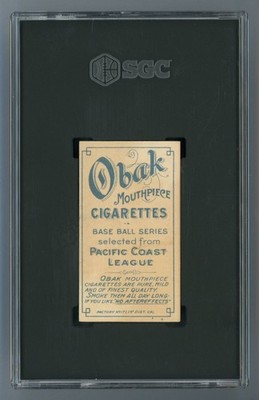1909 T212 Obak Old English 