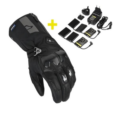 Macna Progress 2.0 Kit RTX DL Kit Heated Gloves Gr. XL Motorrad Heizhandschuhe