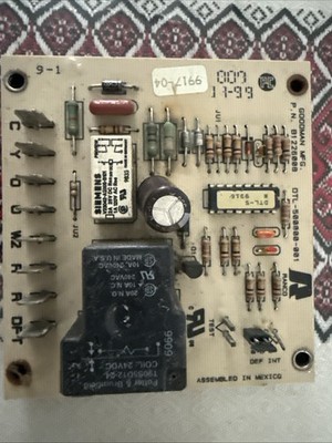 Ranco Furnace Control Board OEM w/ Potter Brumfield Relay Siemens HVAC ModuleK31