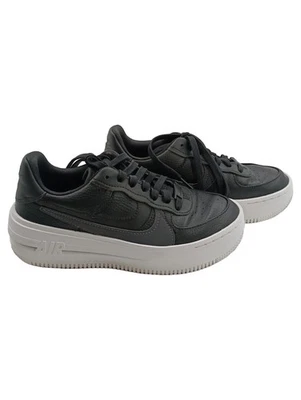Nike Air Force 1 Baskets Basses Femme Noir Blanc (EU 36.5) - Photo 1/3