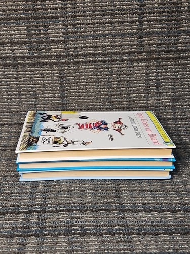 Pippi Longstocking Book Lot 3 Books Former Library Rental - Picture 19 of 20