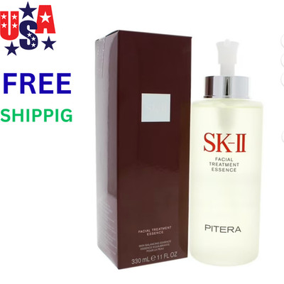 SK-II Facial Treatment Skin Balancing Essence 11oz 330ml Hydrating Face Skin Car