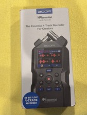 Zoom H4essential Handy Recorder 32-Bit Float ...
