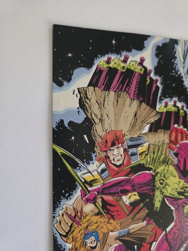 BATTLETIDE II #2 9.2 NM- 1993 DEATHS HEAD II & KILLPOWER MARVEL COMICS - Foto 8 di 11