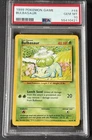 1999 POKEMON BASE SET UNLIMITED #44 BULBASAUR PSA 10