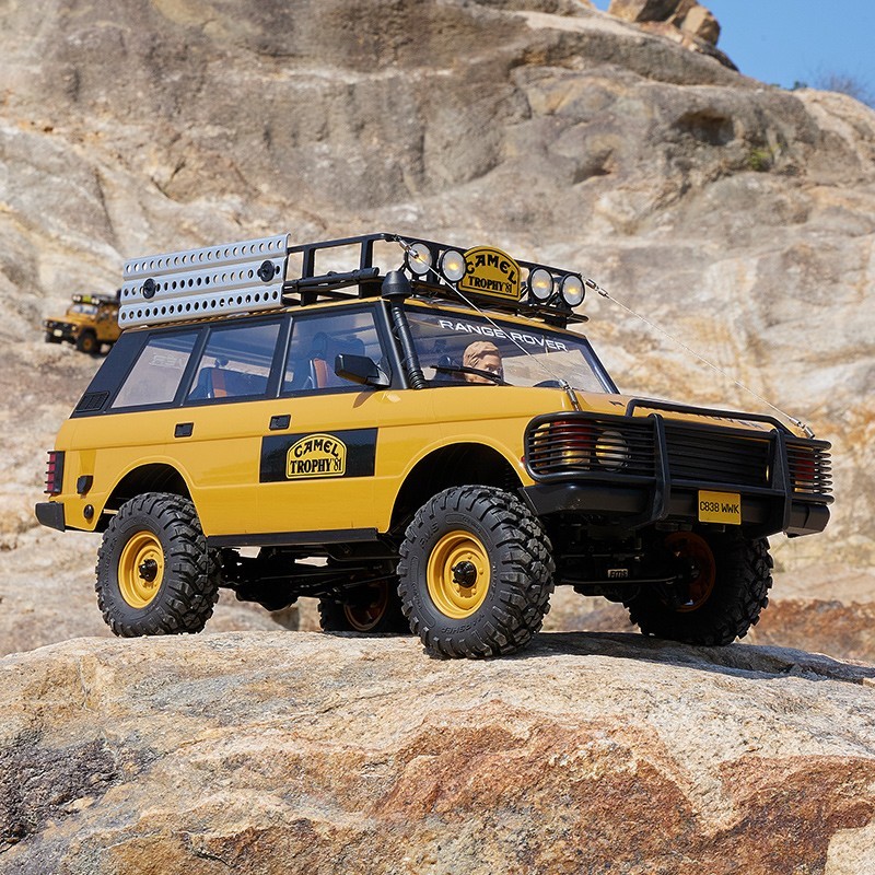 FMS 1:10 Land Rover Crawler Camel Trophy Edition RS - Range Rover | eBay