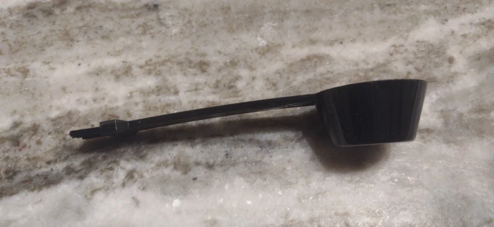 Máquina de café Cuisinart OEM cuchara y cepillo 5,25" negra G3 Foto 4 de 4