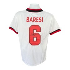 Franco Baresi hand signed AC Milan 1994 shirt - COA - Photo Proof