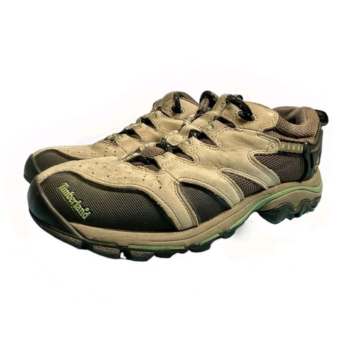 Womens TIMBERLAND Fastpack Expedite Beige Hiking Shoes / Size 9!