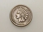 1859 1C INDIAN HEAD ONE CENT