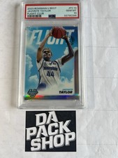 2023-24 Bowman University Best - Flight Club Javonte Taylor #FC-10 (RC)