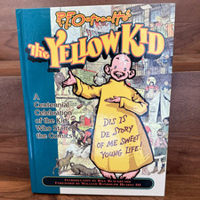 The Yellow Kid by R. F. Outcault 1995 Kitchen Sink Press Hardcover