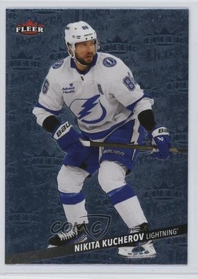 2025 Upper Deck Fleer Ultra Medallions Platinum 7/100 Nikita Kucherov #M-22 1t90