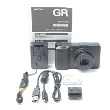 RICOH GR III GR 3 24.2MP Black Compact Digital Camera[Near Mint]#5905
