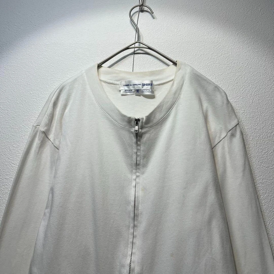 CAMISA COMME DES GARCONS Chaqueta de Algodón con Acoplamiento en Capas Foto 3 de 4