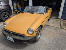 1976 MG MGB 