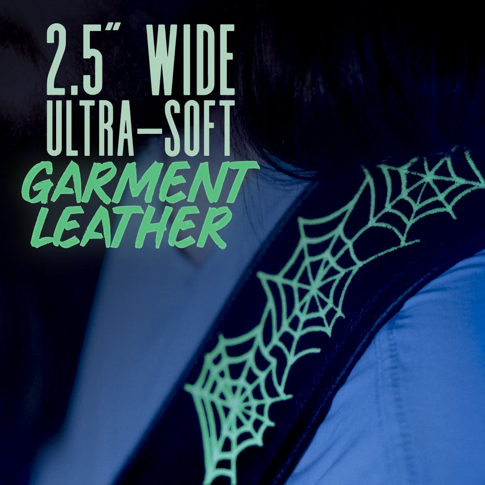 Correa de cuero genuino Levy's Leathers Night Life Series, rayo Foto 4 de 4