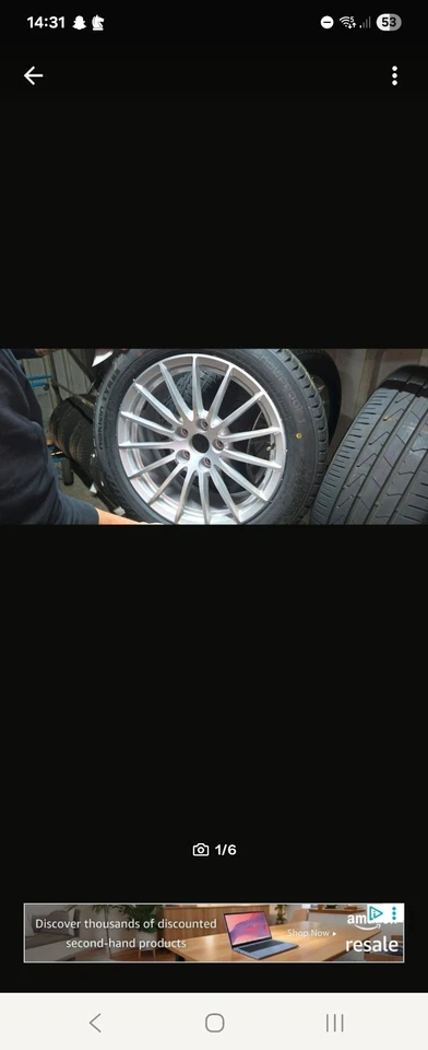 winterreifen 225 50 17 98h - Bild 2 von 4