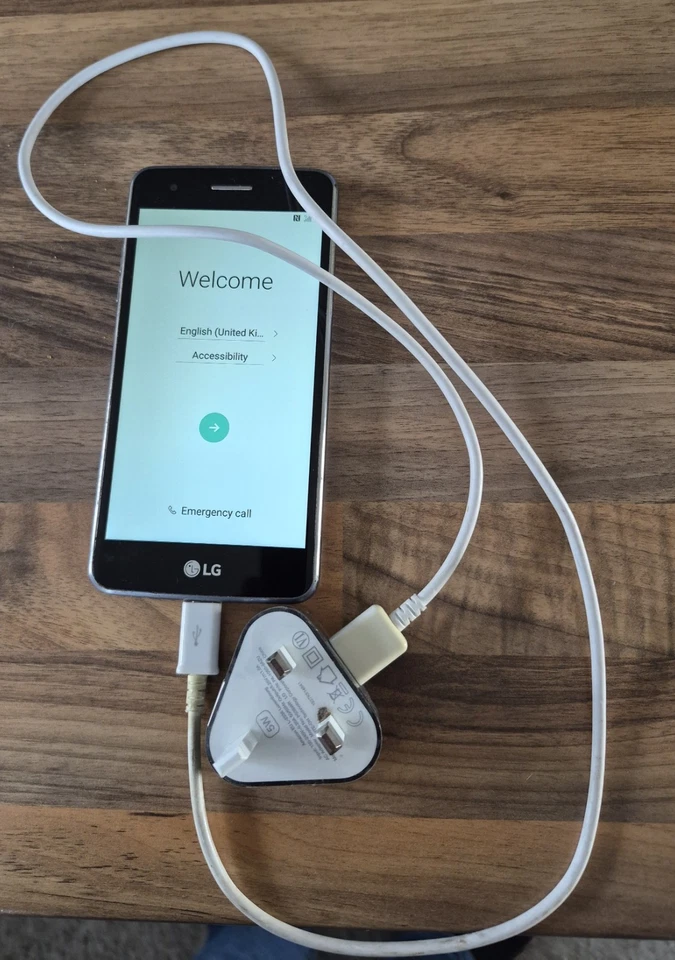 LG K8 2017 M200N BLACK Unlocked 16GB 1.5GB RAM Android Smartphone - Image 2 of 4