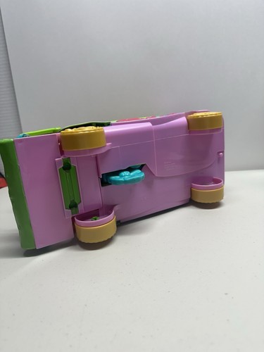 Disney Tinkerbell Fairies Pixie Camper Camper Casa Playset Raro - Foto 12 di 23