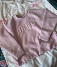 Baby Pink DNKY Jumper Small Great For The Gym Or Casual Wear Fit 6 To 8