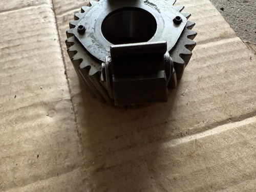 Mitsubishi Satoh Beaver S370D KE-70 4x4 Engine Block Crankshaft Govener Gear - Picture 10 of 12
