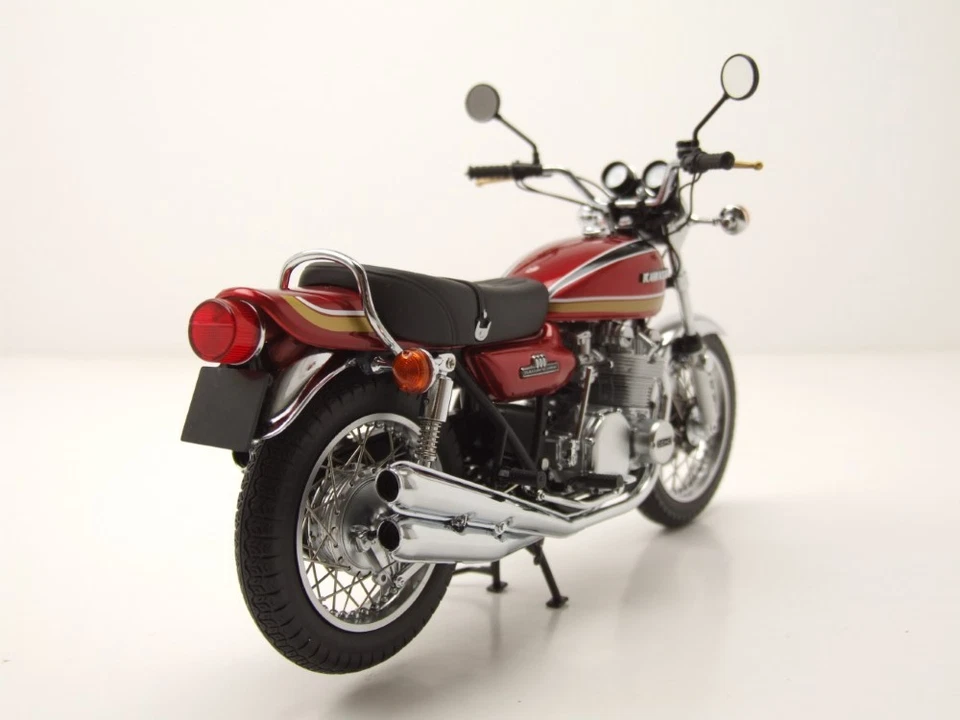 Kawasaki 900 Z1 Super 4 1972 rot braun Modellmotorrad 1:12 Minichamps - Bild 2 von 4