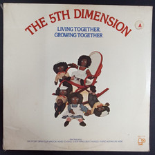 The 5th Dimension: Living Together Growing Together Lp SEALED!!