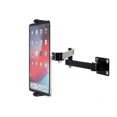 Wall Mount Tablet Holder Swivel Aluminum 360°Rotation Tablet Stand Wall Mount...