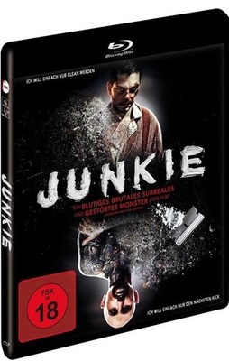 Blu-ray/ Junkie - Uncut Edition FSK 18 !! NEU&OVP !!