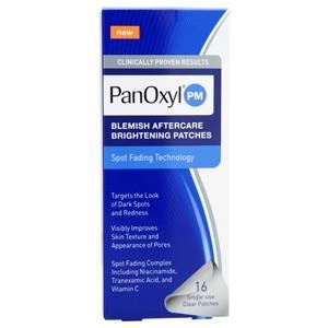 Осветляющие пластыри Crown Laboratories PanOxyl PM для последующего ухода за пятнами 16 штук 3090₽