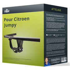 Attelage pour Citroen Jumpy 01.2007 - 03.2016 démontable avec outil Hook TOP