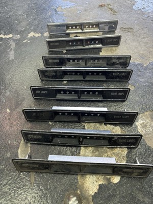1968 1969 CORVETTE C3 FIBER OPTIC  BEZEL C3 parts grab bag!