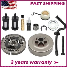 For Stihl 021 023 025 MS230 MS250 Clutch Drum Sprocket Oil Pump Worm Gear