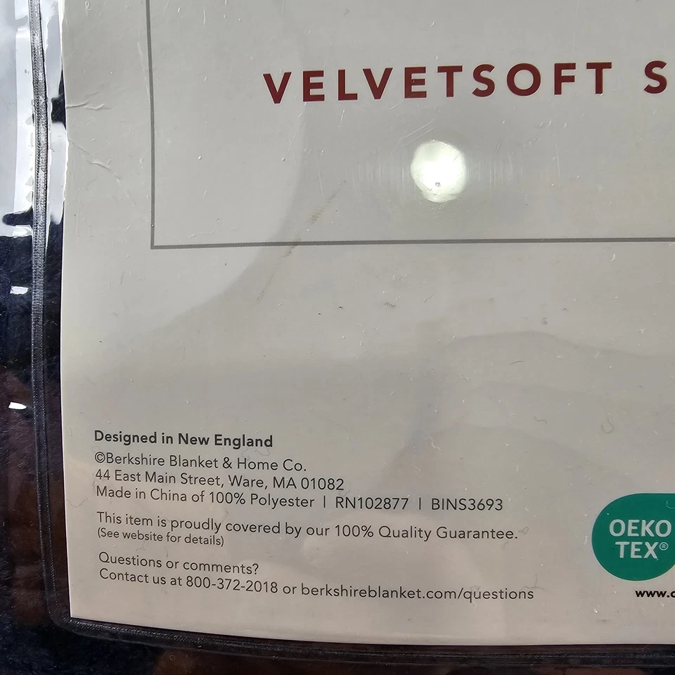 Juego de sábanas Split King Berkshire VelvetSoft de 7 piezas (estante 3) Foto 4 de 4