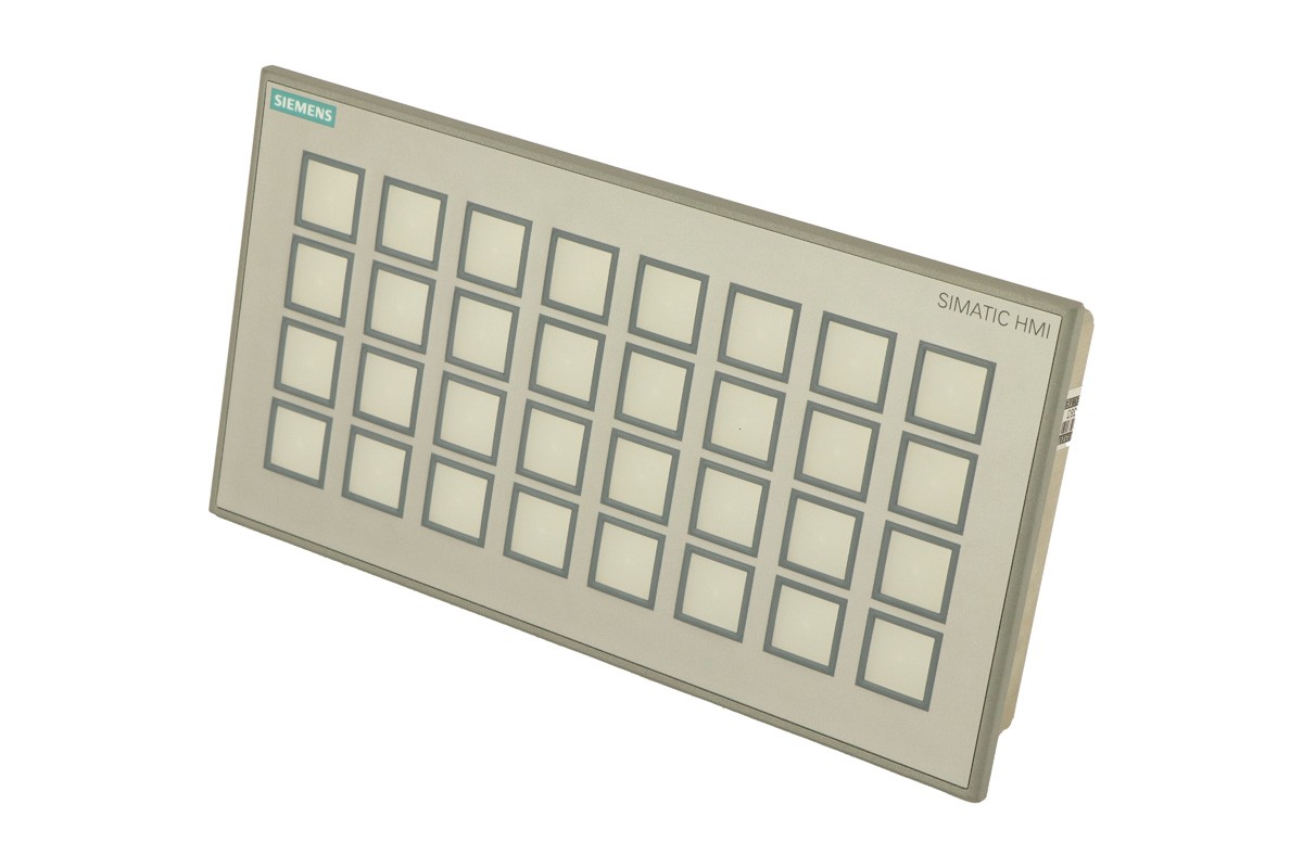 Siemens 6AV3688-3EH47-0AX0  New SIMATIC HMI KP32F PN, Key Panel, 32