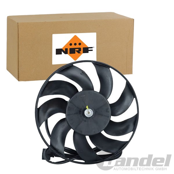 NRF LÜFter MotorkÜHlung 220W 289Mm Passend FüR VW California Multivan Transporte-image
